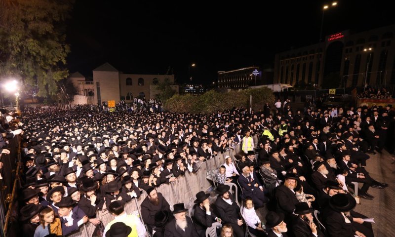 דרישה דחופה לרכבת ישראל: תגבור ליל ל"ג בעומר בירושלים