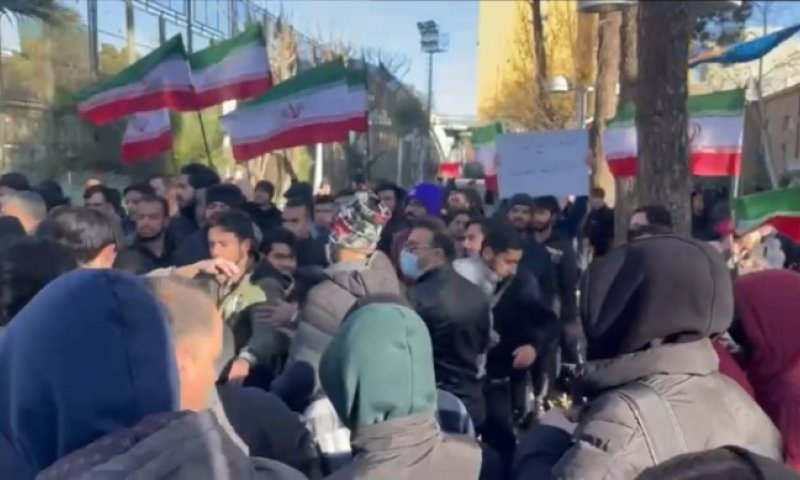 האו"ם בירך את איראן למרות דיכוי אלים ואלפי הרוגים