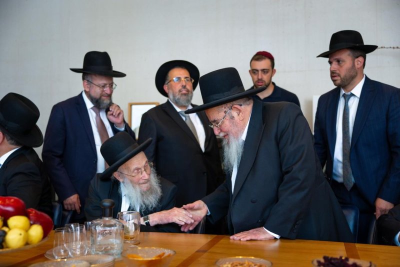 דניאל נפוסי ומאיר זלזניק