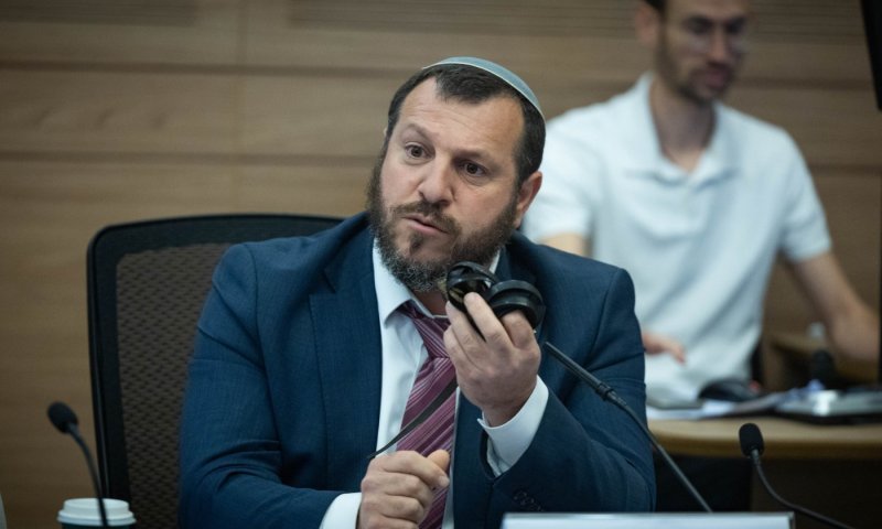 השר עמיחי אליהו לנשיא: "בידך להסיר את עננת הפילוג ולהביא שלום על ישראל"