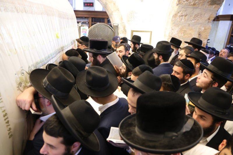 שמואל דריי - מוסדות קבר רחל