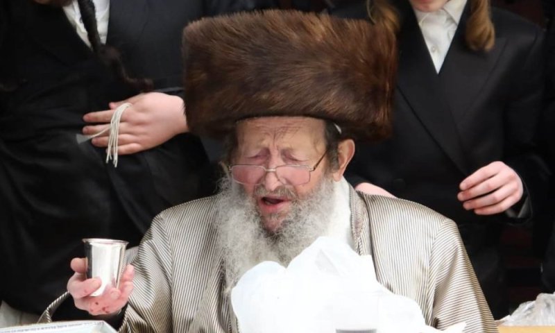 אבל בפינסק קרלין: דודו של האדמו"ר - הרה"ח רבי יהודה רוזנפלד זצ"ל