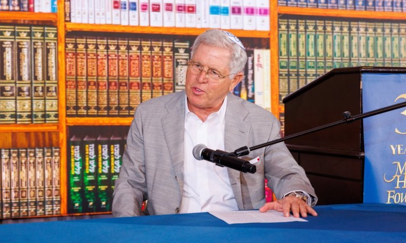 אמו של הנגיד: מרת גיטל שוטנשטיין ע"ה הלכה לעולמה בגיל 93