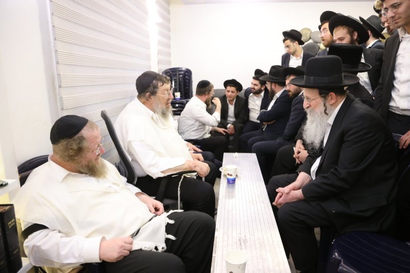 מנדי רוט, שמואל דריי ונתי פרל