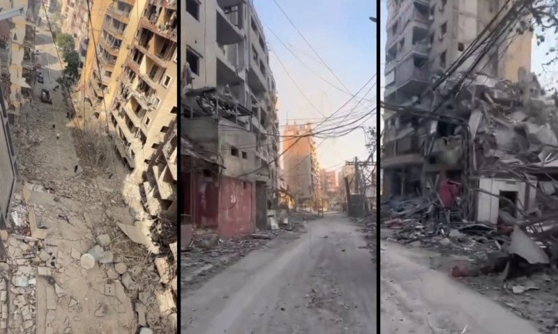 "הם הרסו הכל, אי אפשר לחיות כאן": העקורים הלבנונים שבים להריסות