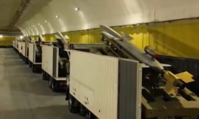 מוכנים לשיגור: איראן שיקמה ופתחה את רוב מנהרות הטילים 