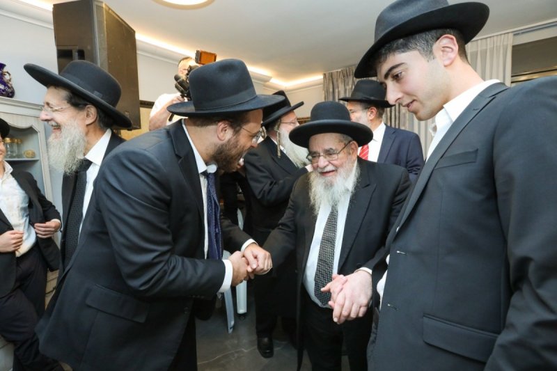 ליפא מוזר ושמוליק קורלנסקי