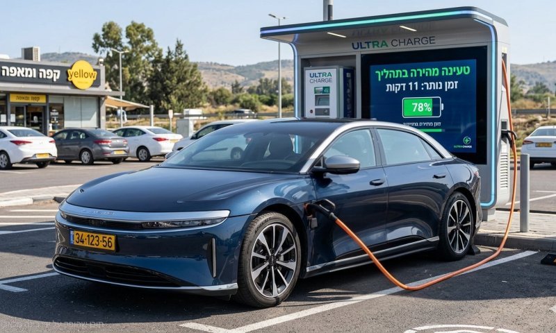 פריצת דרך היסטורית: הטענת רכב חשמלי בתוך 11 דקות