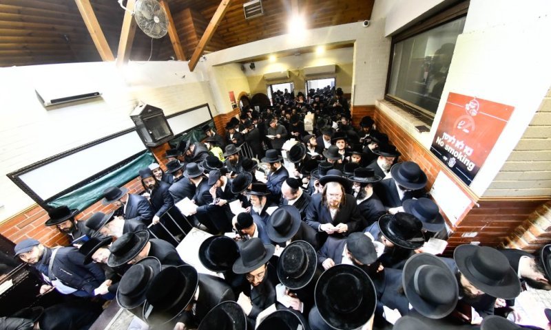 כ-30 אלף איש בהילולה ה-101 בקרעסטיר: גלריית ענק מכל הזוויות