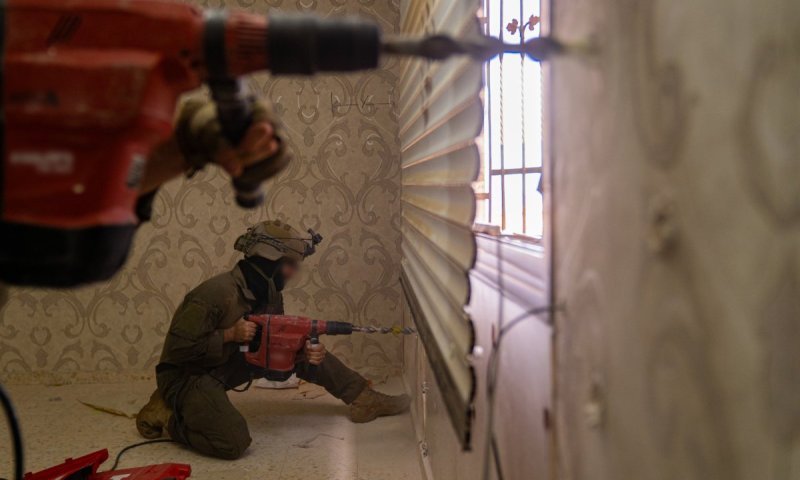בתי המחבלים מצומת יהודה נהרסו שבוע בלבד לאחר הפיגוע
