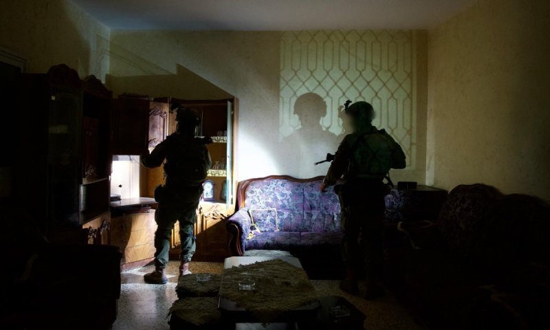 מדאיג: נשקים נגנבו בליל שבת בשומרון, המשטרה חוקרת