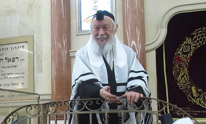 הגר"י זילברשטיין על הנפילה ברמת אלחנן: "מסתמא אני אשם בזה"