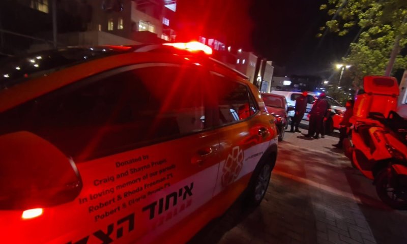 נער בן 15 נפל מגובה בביתר עילית - ונפצע קשה