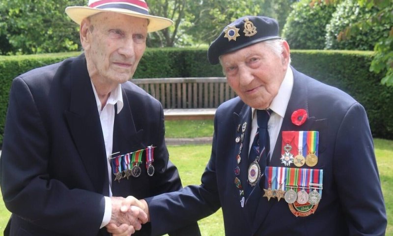 סטנלי פישר, חייל יהודי שסייע בשחרור ברגן בלזן, נפטר בגיל 101