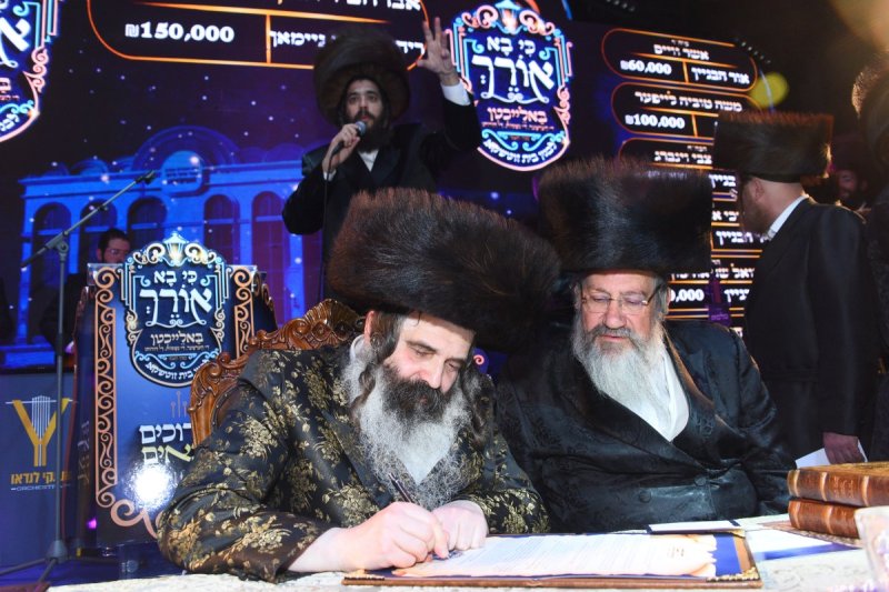 שוקי לרר ואלעזר פיינשטיין