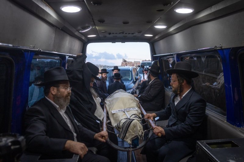 חיים גולדברג - פלאש 90