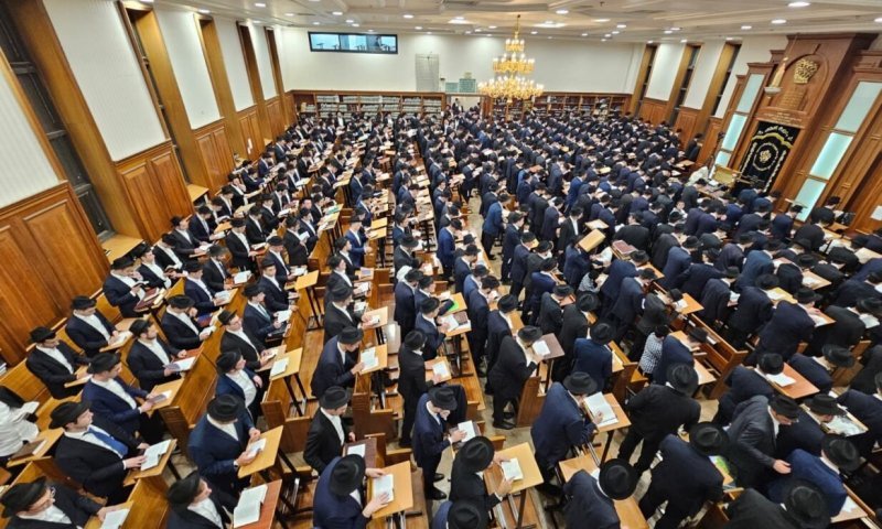 רבבת תלמידי מיר יתאחדו במעמד "מלכי רבנן" בארנה