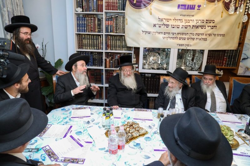 ליפא מוזר ושמוליק קורלנסקי