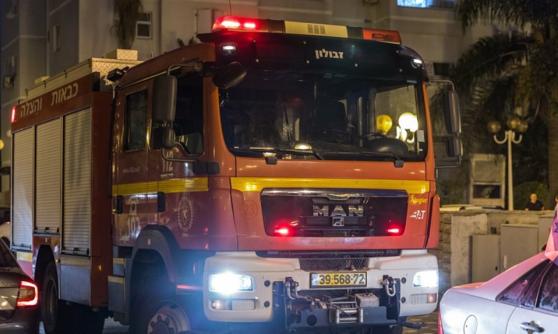 "סכנה ממשית לחיי אדם": קיצונים הציתו את מתחם עבודות הרכבת הקלה בירושלים