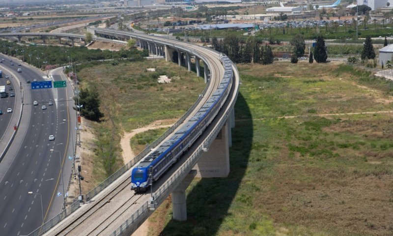  רכבת ב-250 קמ"ש: מבאר שבע לתל אביב תוך 30 דקות