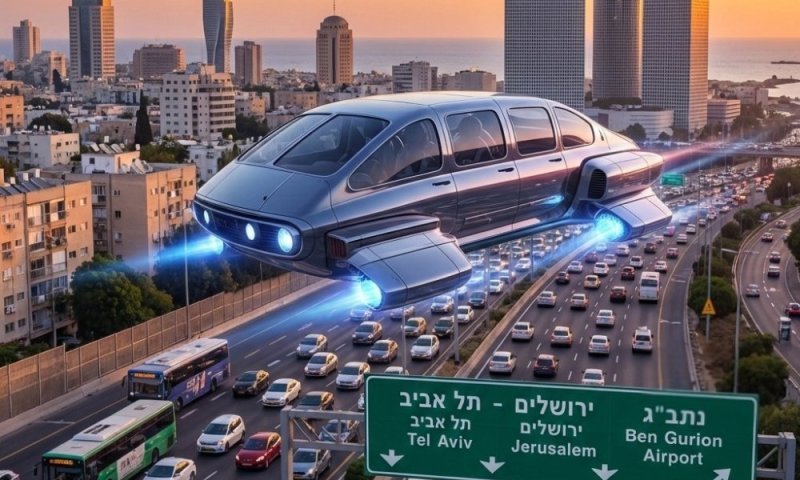 ללא צורך ברישיון טיס: המכונית המעופפת נפתחה להזמנות