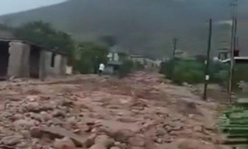 סוריה: מזג אוויר סוער גרם לשיטפונות וסחף סלעים בצפון המדינה