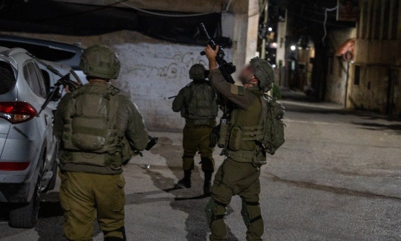 40 כפרים, 400 יעדים ו-40 עצורים: מבצע נרחב לסיכול טרור ביו"ש