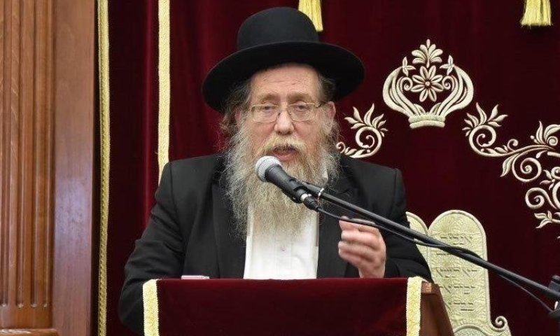 קרעו שערי שמים: רבה של בני ברק במצב קשה מאוד