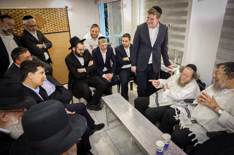 מנדי רוט, שמואל דריי ונתי פרל