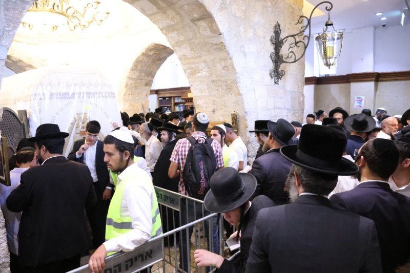 שמואל דריי - מוסדות קבר רחל