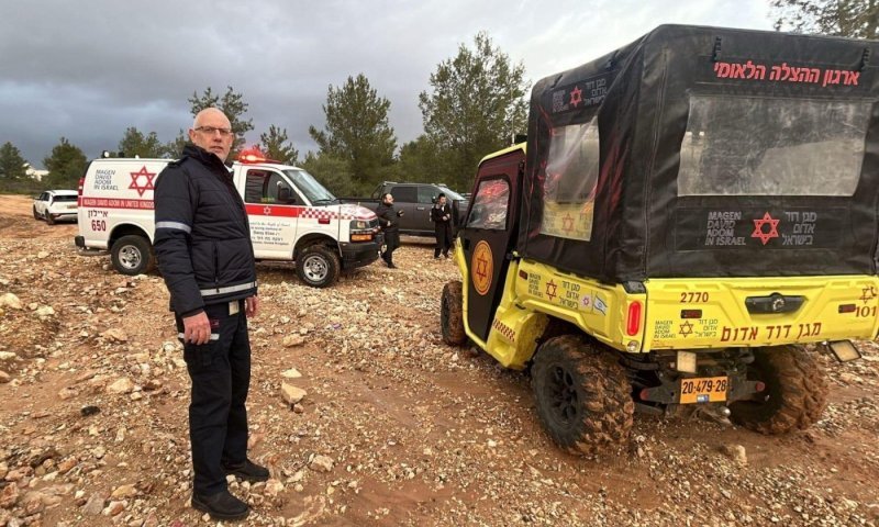 סמוך למודיעין עילית: בחור ישיבה נסחף בשיטפון; חיפושים נרחבים בנחל