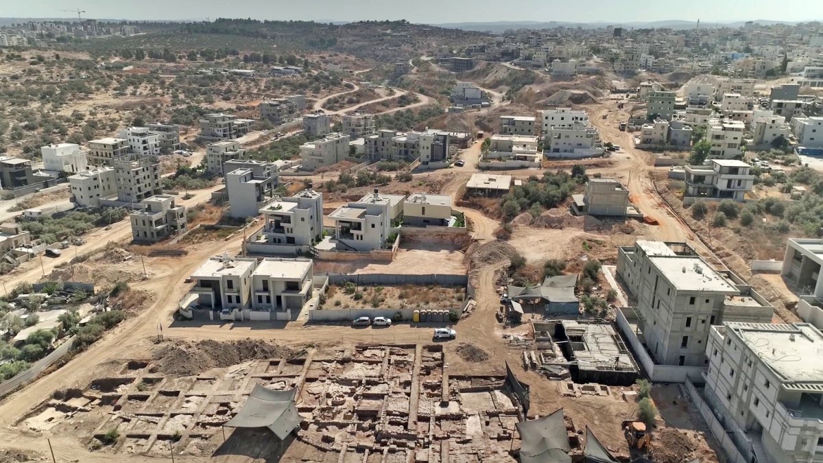 אמיל אלג'ם, רשות העתיקות