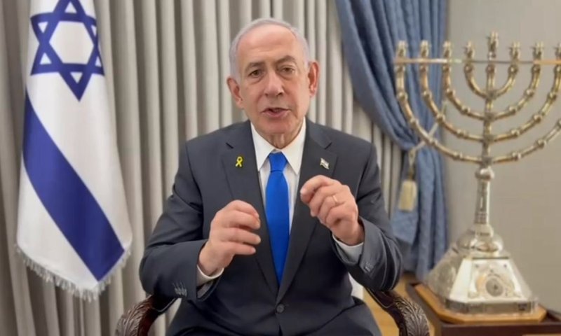 נתניהו: דורש מממשלות המערב לפעול מיידית נגד האנטישמיות