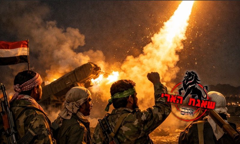 הלחץ מאיראן והדילמה: מאחורי הצטרפותם של החות'ים למערכה