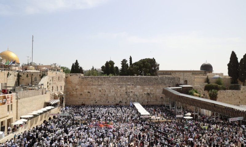 בצל המלחמה: כך יפעל הכותל המערבי בחג הפסח