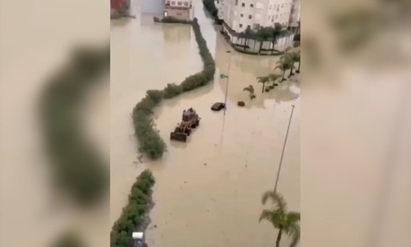 מבצע פינוי חסר תקדים במרוקו: 50 אלף תושבים נמלטו מאימת השיטפונות