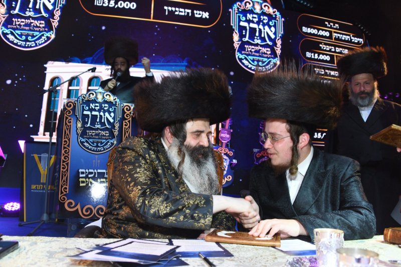 שוקי לרר ואלעזר פיינשטיין