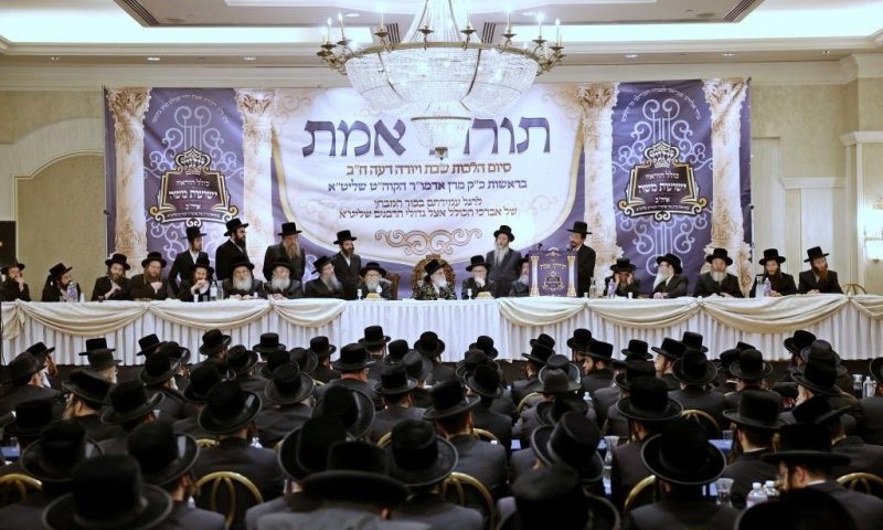 הרבי מויז'ניץ הציב את "צבא ההוראה" החדש בלב בורו פארק