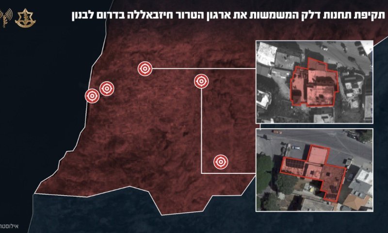 צה"ל תקף תחנות דלק המממנות את חיזבאללה במיליוני דולרים