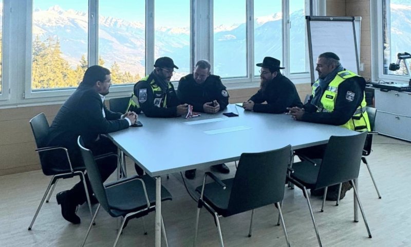 קידוש השם: תעודת הוקרה לצוותי כיבוי האש בשווייץ