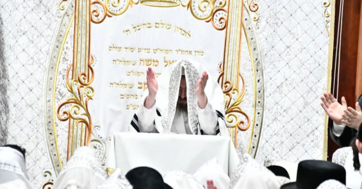 קבלת עול מלכות שמים: רגעים של 'נעילה' בחצר סאדיגורה - כל רגע