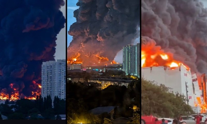 אוקראינה ממשיכה לתקוף: שוב פגיעה במחסנים של ענקית המשלוחים הרוסית