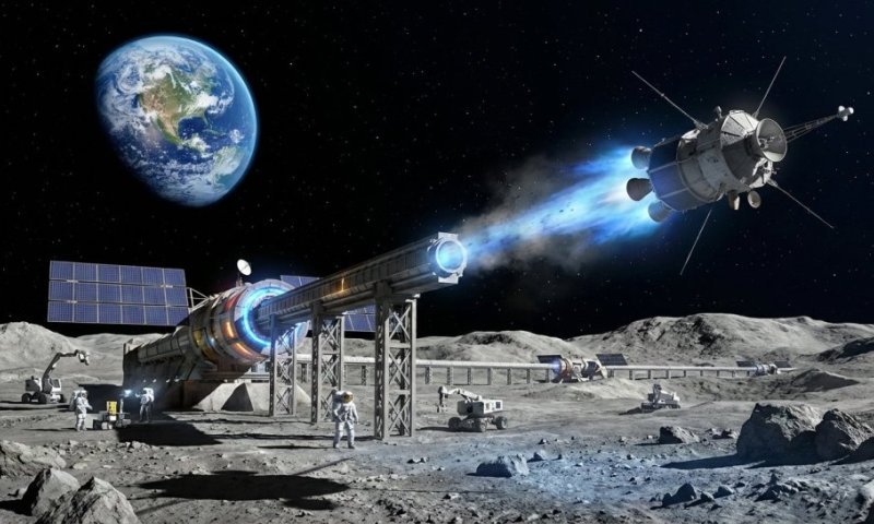 המיזם החדש והלא שפוי של מאסק: תותח על הירח