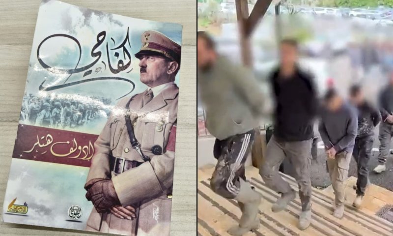 חנויות, מסעדות ואתרי בנייה: עשרות שב"חים נתפסו, גם ספר עם תמונת היטלר נמצא