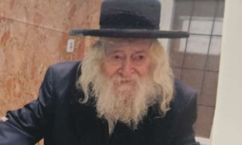 זקן חסידי לעלוב: הגה"ח רבי אברהם דוד קורנבליט זצ"ל
