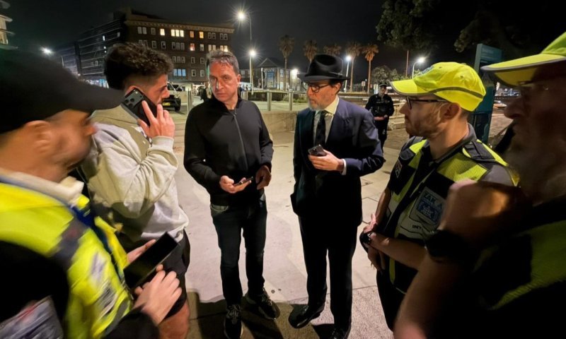 משלחת זק"א מישראל ומדרום אפריקה נחתה בסידני