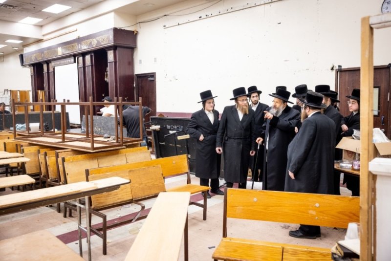 אברומי בלום, אחים לאנטשעווסקי, אייזיק י.