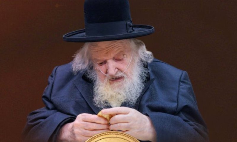 צפו בפוסק הדור, הגר"מ שטרנבוך: "עשירות מופלגת מאוד"