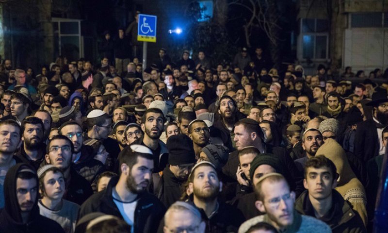 למרות הקמפיין: רוב הציונות הדתית - גיוס בהסכמה חרדית