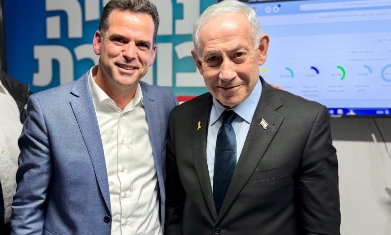 ניצחון מוחץ: אבי סלמה הוא ראש העיר הבא של נתניה